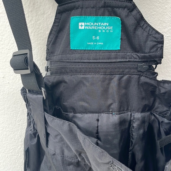 Kids Ski Jacket and Pant Set Mountain Warehouse size 5/6 - Picture 11 of 11